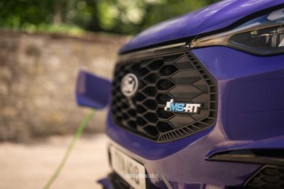 Ford E-Tourneo Custom MS-RT griglia anteriore