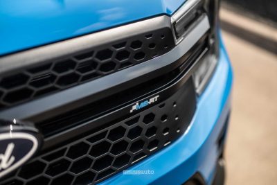 Ford Ranger MS-RT PHEV logo griglia anteriore