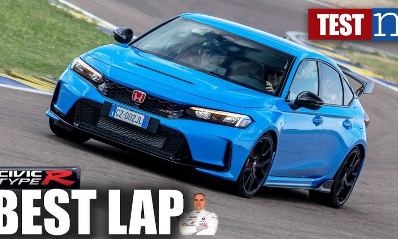 Honda Civic Type R Video Prova