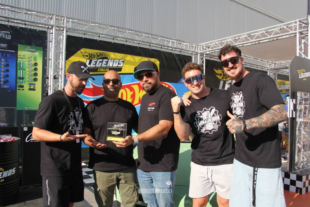 Vincitore con Carmageddon Hot Wheels Legends Tour Italy 2025