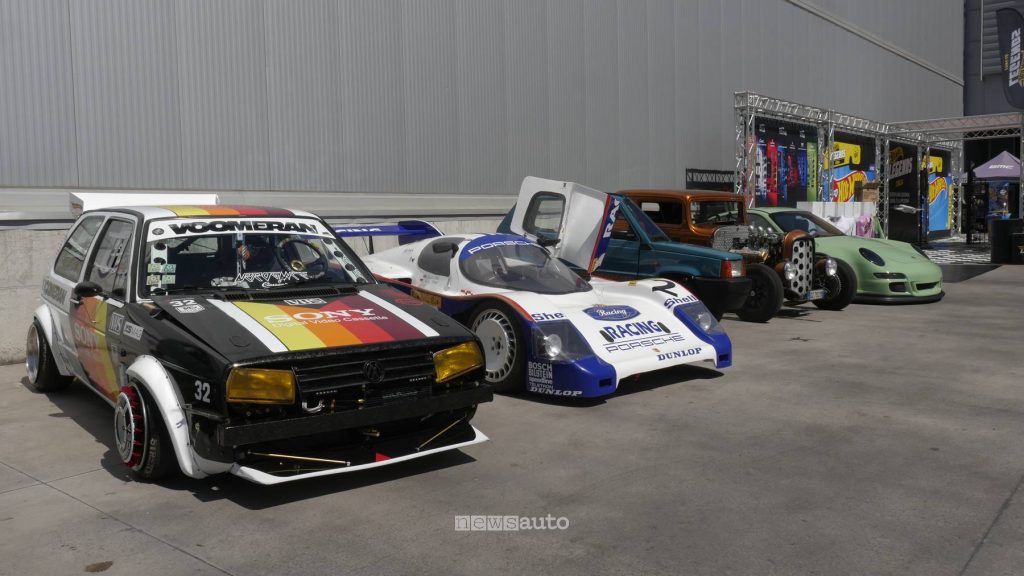 Hot Wheels Legends Tour Italy 2025 le auto partecipanti alla finale italiana