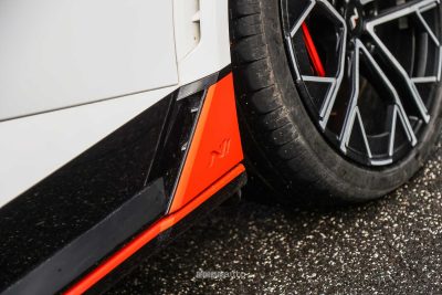 Hyundai Ioniq 5 N minigonne laterali