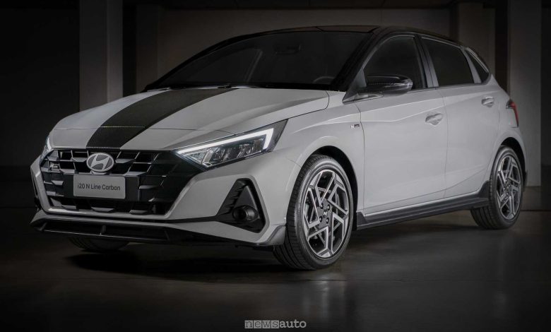 Hyundai i20 N Line Carbon