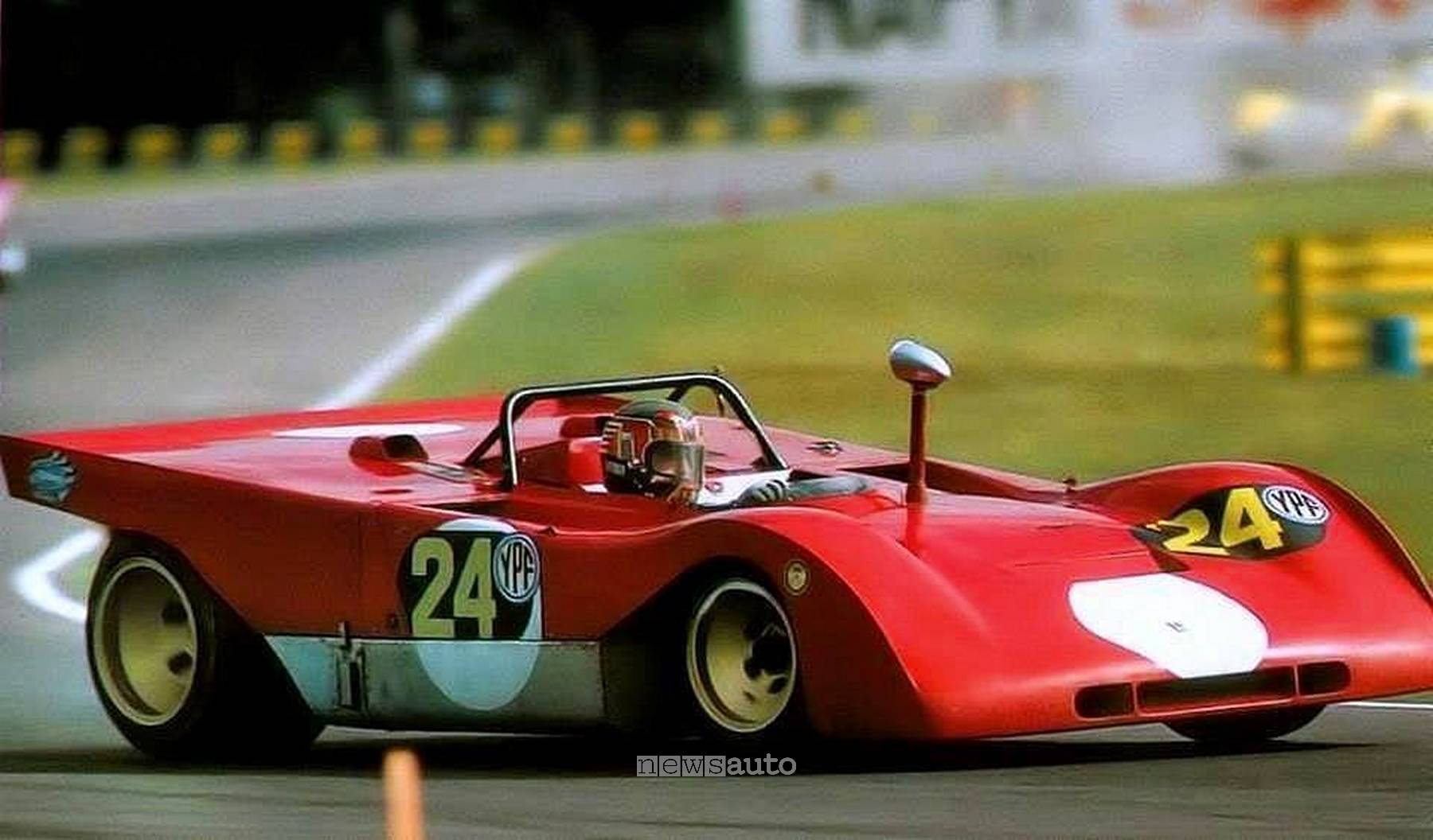 Ignazio Giunti su Ferrari 312PB