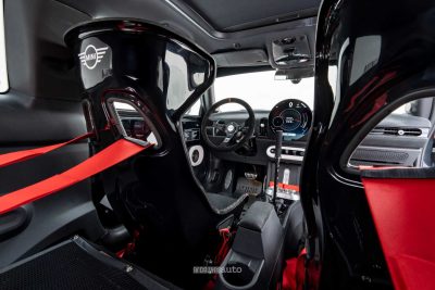 MINI John Cooper Works The Machina abitacolo