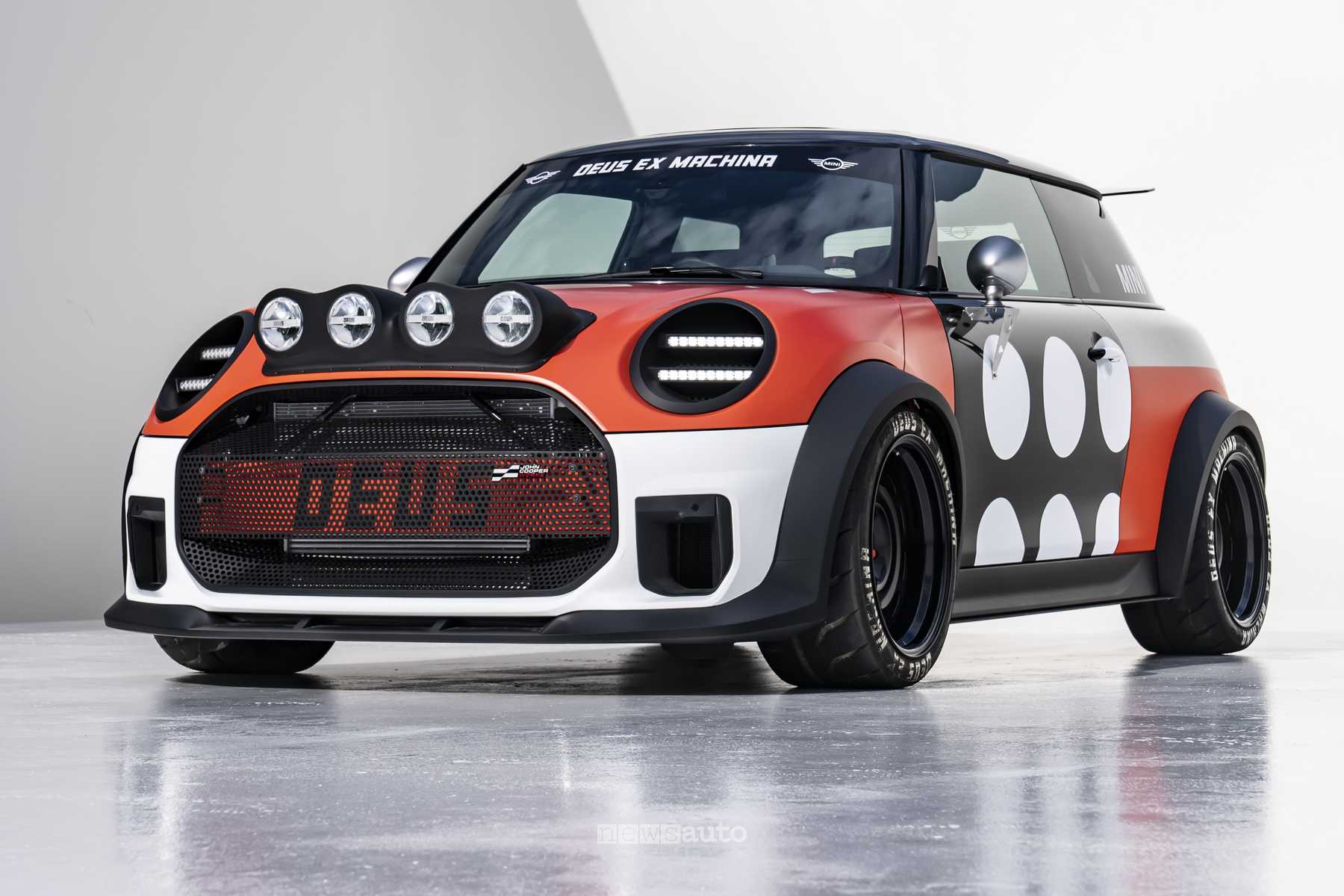MINI John Cooper Works The Machina