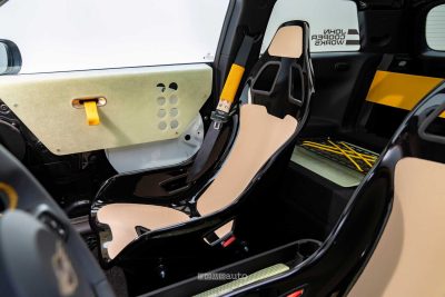 MINI John Cooper Works Electric The Skeg sedili abitacolo
