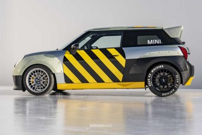 MINI John Cooper Works Electric The Skeg laterale