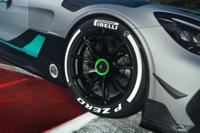Mercedes AMG GT2 Edition W16 cerchi racing