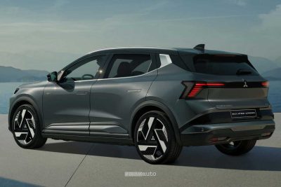 Mitsubishi Eclipse Cross EV posteriore 3/4