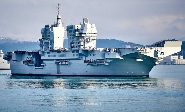 Nave portaerei Trieste