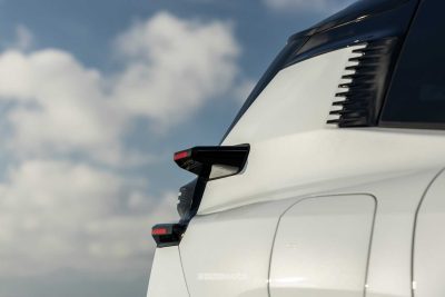 Nuova Citroen C5 Aircross plug-in dettagli dei fari posteriori