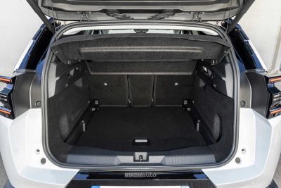 Nuova Citroen C5 Aircross plug-in bagagliaio