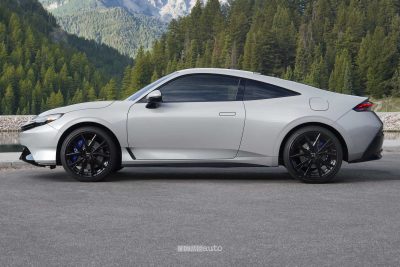 Honda Prelude laterale