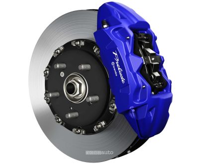 Honda Prelude impianto freni Brembo
