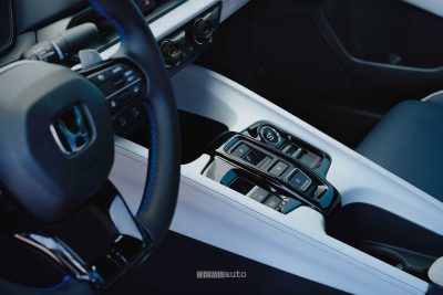 Honda Prelude console centrale abitacolo
