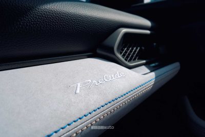 Honda Prelude tessuto plancia abitacolo