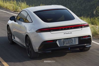 Honda Prelude su strada