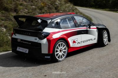 Lancia Ypsilon Rally2 HF Integrale in azione