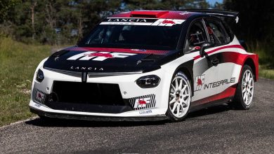 Lancia Ypsilon Rally2 HF Integrale anteriore 3/4