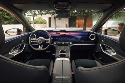 Nuova Mercedes GLC plancia abitacolo