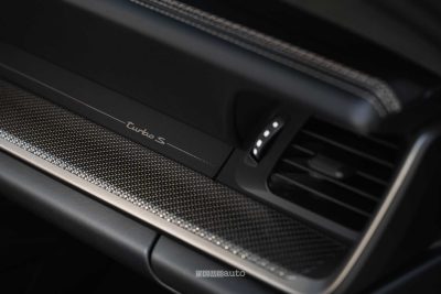 Nuova Porsche 911 Turbo S bocchette aereazione abitacolo
