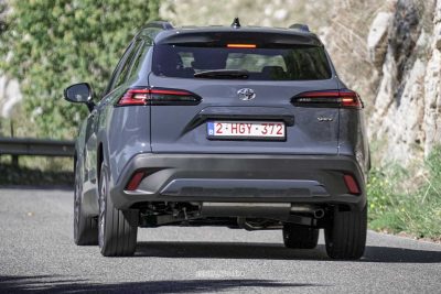 Toyota Corolla Cross su strada