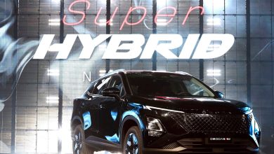 OMODA 5 Super Hybrid night