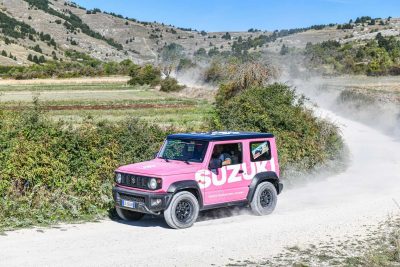 Raduno Suzuki 4x4 2025 in Abruzzo Campo Imperatore