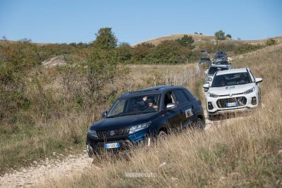 Raduno Suzuki 4x4 2025 in Abruzzo Campo Imperatore