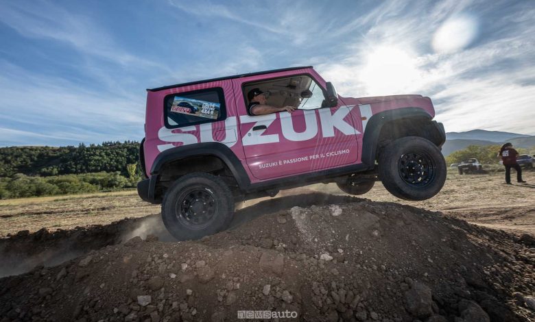 Raduno Suzuki 4x4 2025 in Abruzzo Campo Imperatore