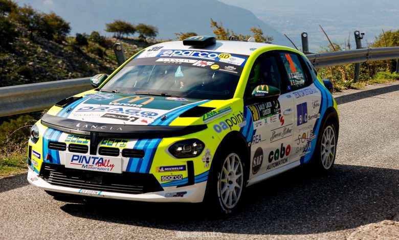 Trofeo Lancia 2025 nel Rally del Lazio Cassino