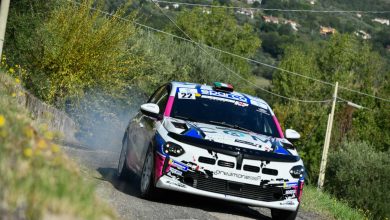 Trofeo Lancia 2025 nel Rally del Lazio Cassino