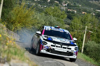 Trofeo Lancia 2025 nel Rally del Lazio Cassino