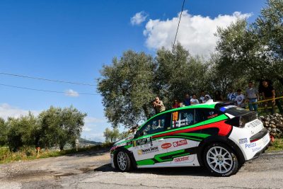 Trofeo Lancia 2025 nel Rally del Lazio Cassino