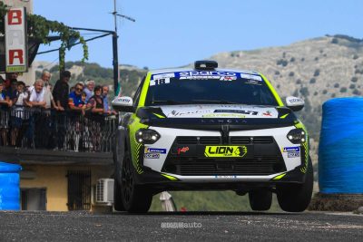 Trofeo Lancia 2025 nel Rally del Lazio Cassino