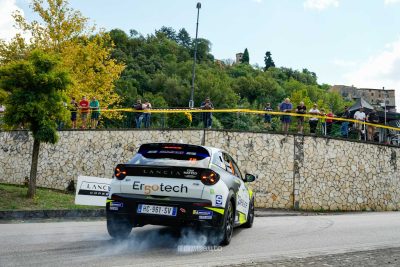 Trofeo Lancia 2025 nel Rally del Lazio Cassino