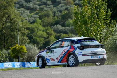 Trofeo Lancia 2025 nel Rally del Lazio Cassino