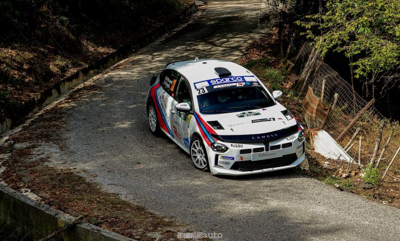 Trofeo Lancia 2025 nel Rally del Lazio Cassino