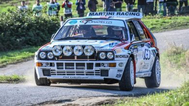 Lancia Delta Integrale Rally Rallylegend 2025