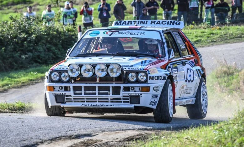 Lancia Delta Integrale Rally Rallylegend 2025