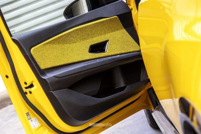 Renault 5 E-Tech Electric rivestimento della portiera abitacolo