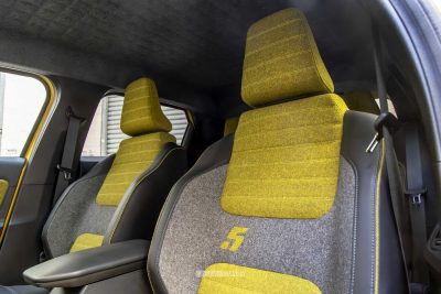 Renault 5 E-Tech Electric sedili anteriori