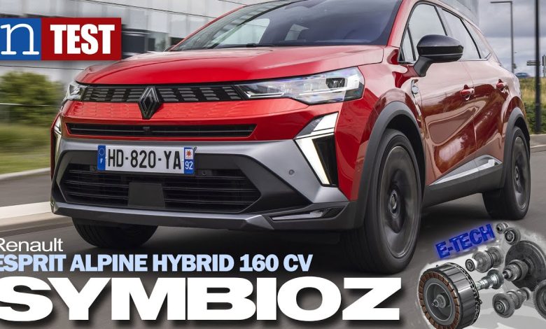 Renault Symbioz E-tech 2025 video prova