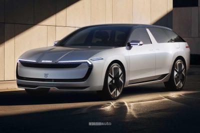 Skoda Vision O Concept anteriore 3/4