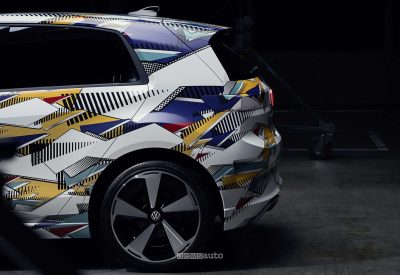 Volkswagen ID. Polo montante posteriore