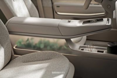 Volkswagen ID. Cross Concept console centrale