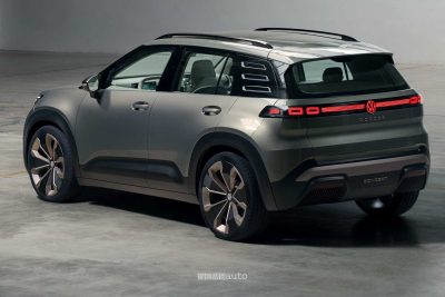 Volkswagen ID. Cross Concept posteriore 3/4