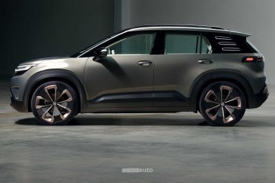 Volkswagen ID. Cross Concept laterale