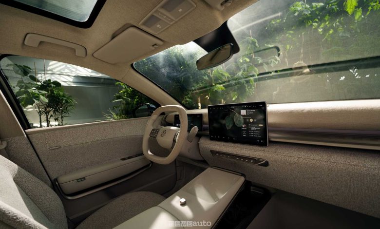 Volkswagen ID. Cross Concept plancia abitacolo